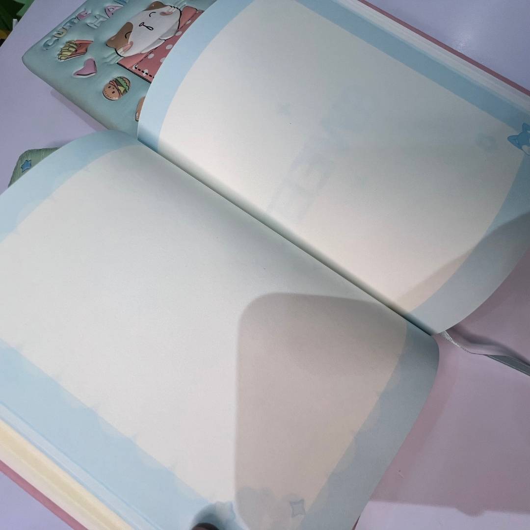 Cute Happy Notebook