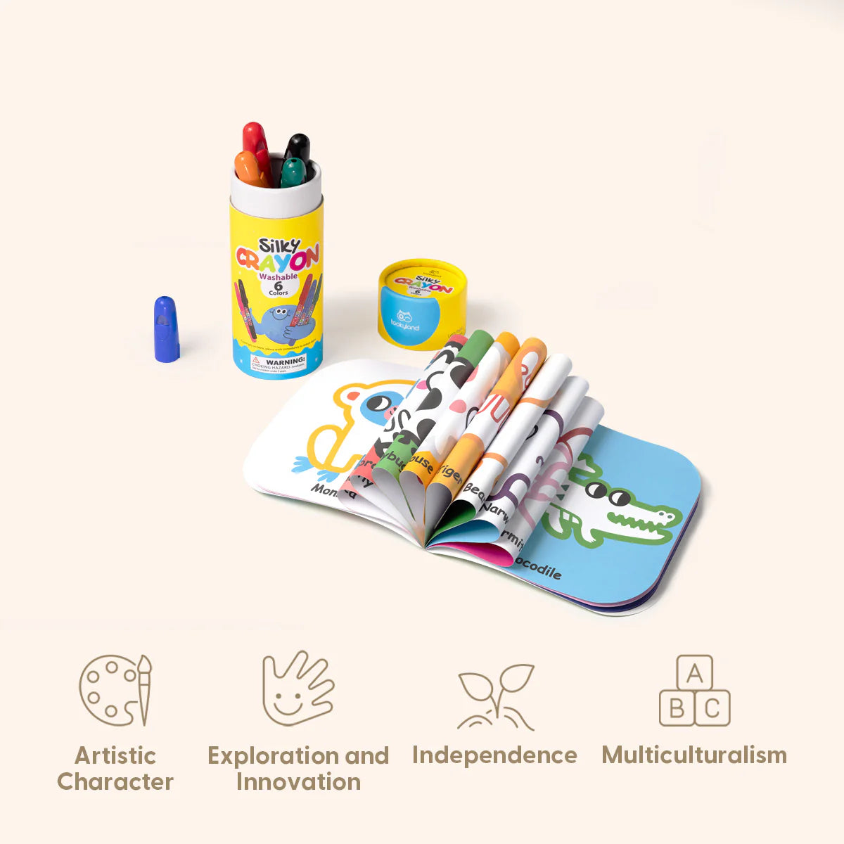 36+ Months Educational Box