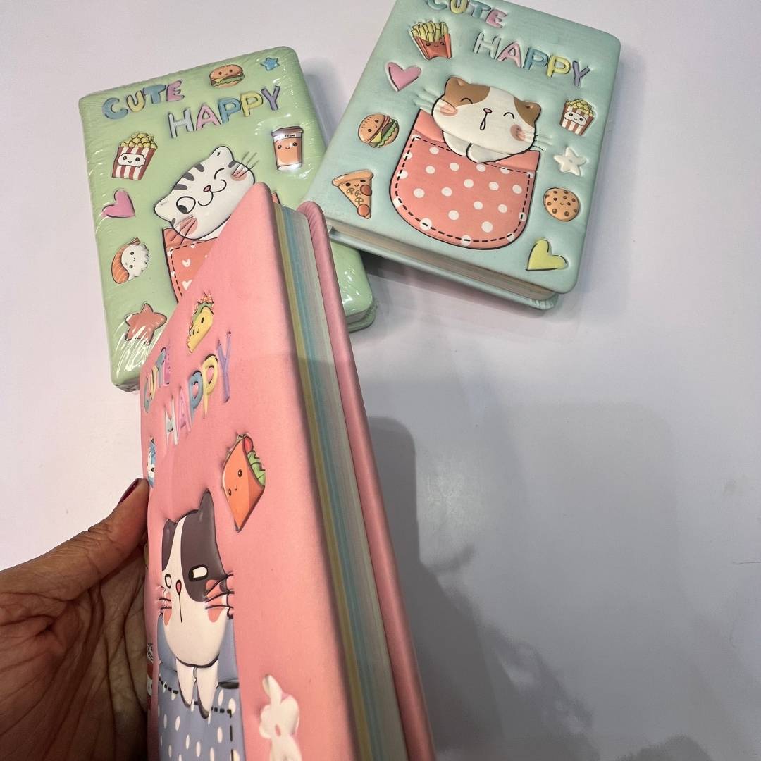 Cute Happy Notebook