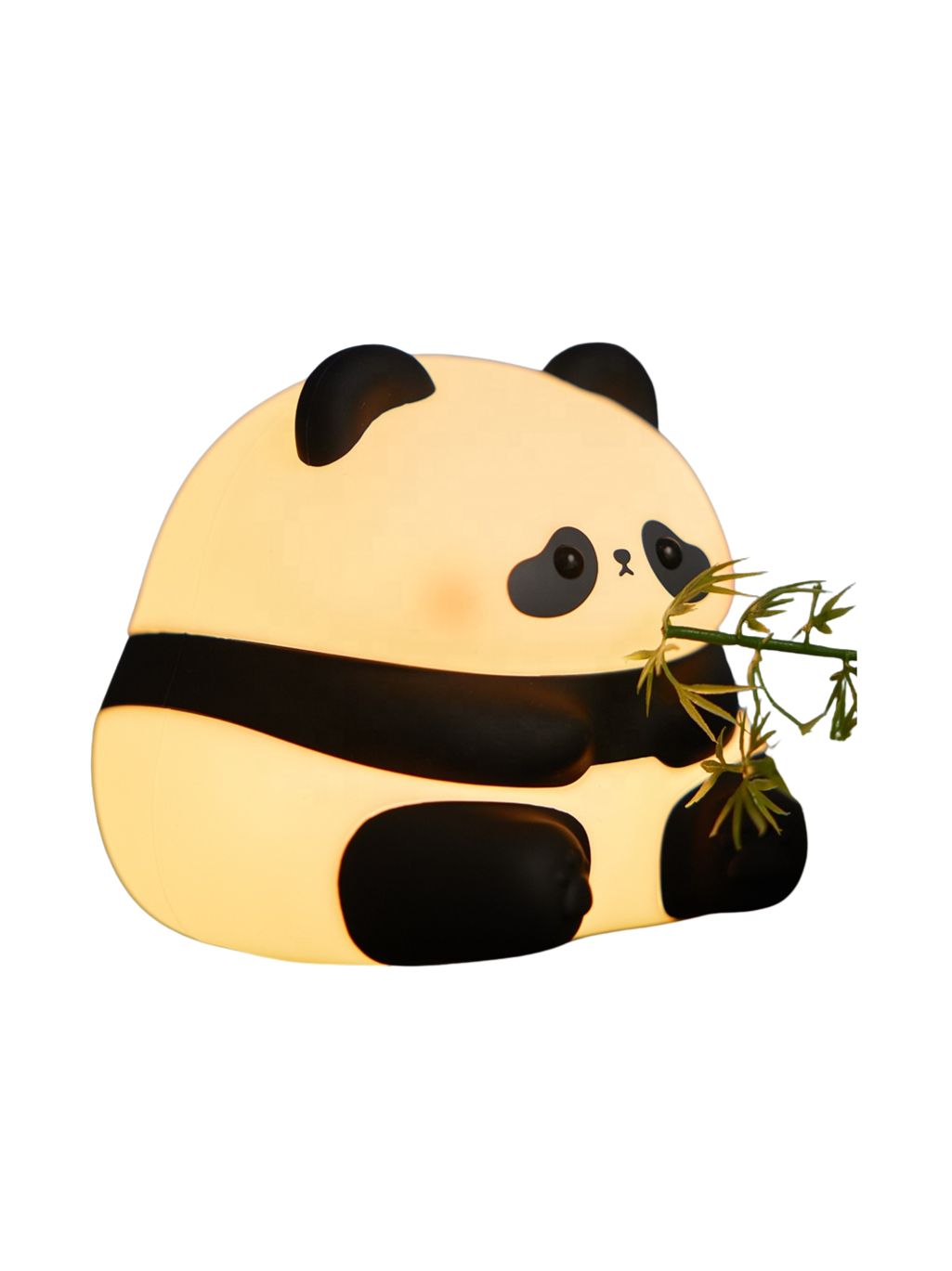 Panda Rechargeable Night Light – Touch Bedside Lamp
