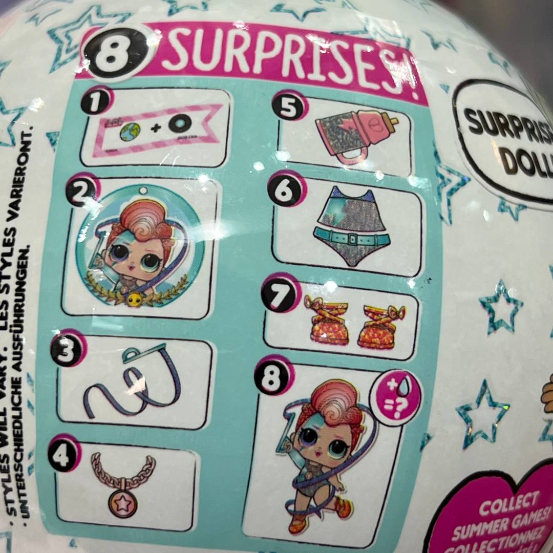 LOL Surprise! Collectible Doll Mystery Ball – Dance Dance Dance / Movie Magic / All-Star B.B.s