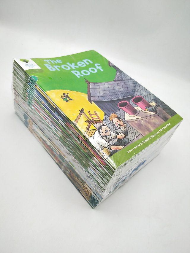 Oxford Reading Tree Level 7 To 9 (Paperback)