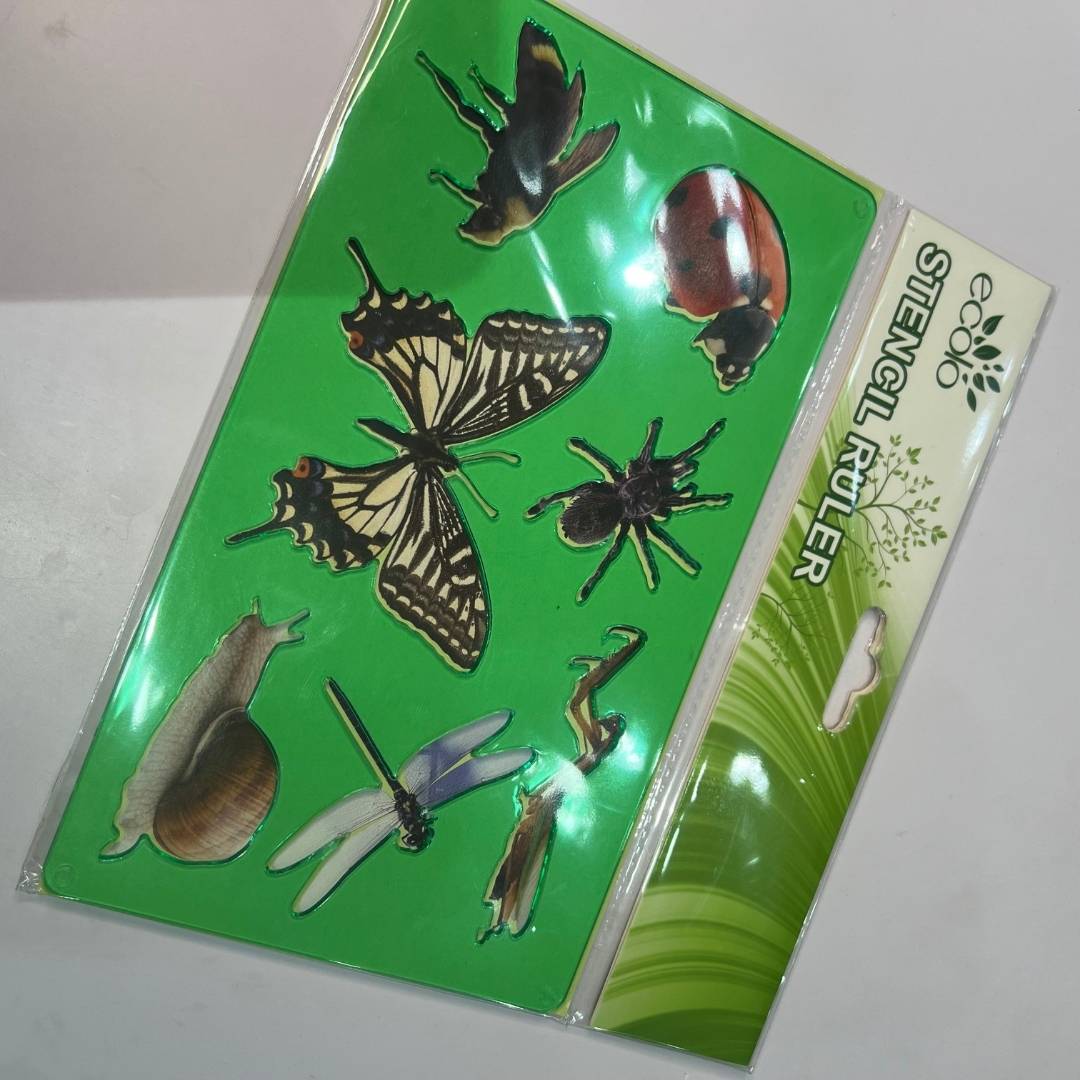 Stencil Ruler - Various Themes