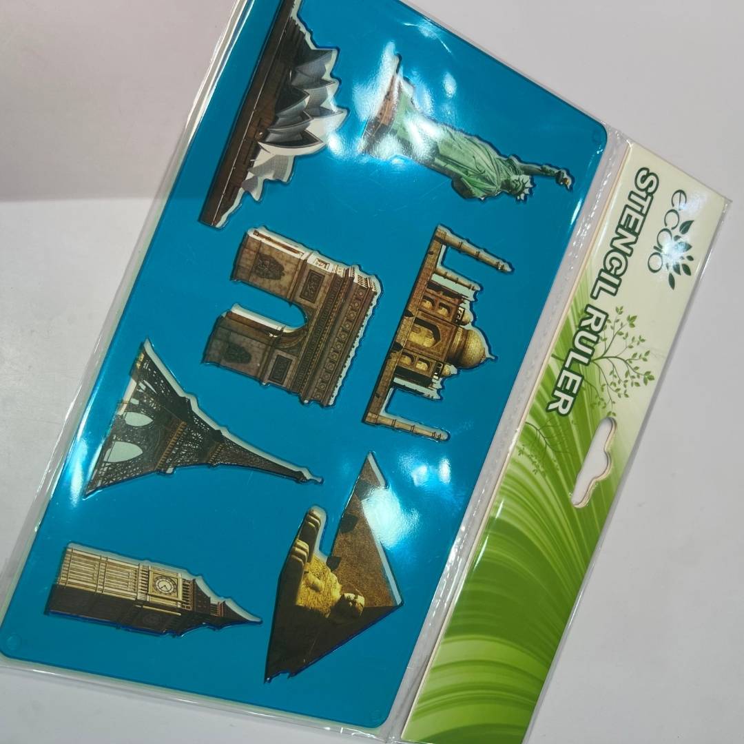 Stencil Ruler - Various Themes