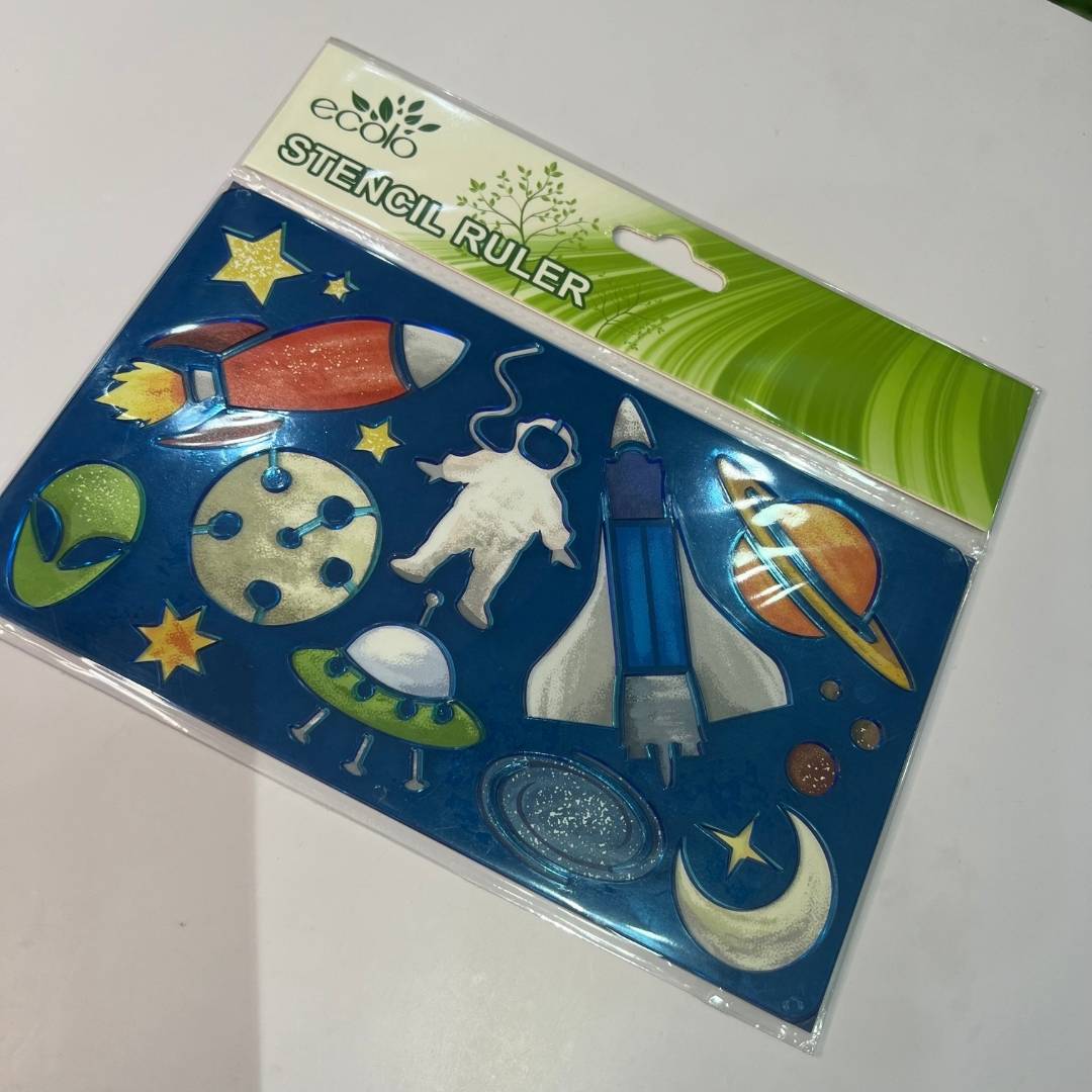 Stencil Ruler - Various Themes