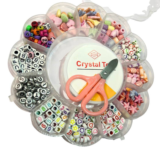 Kids DIY Jewellery Kit - Beads & Charms