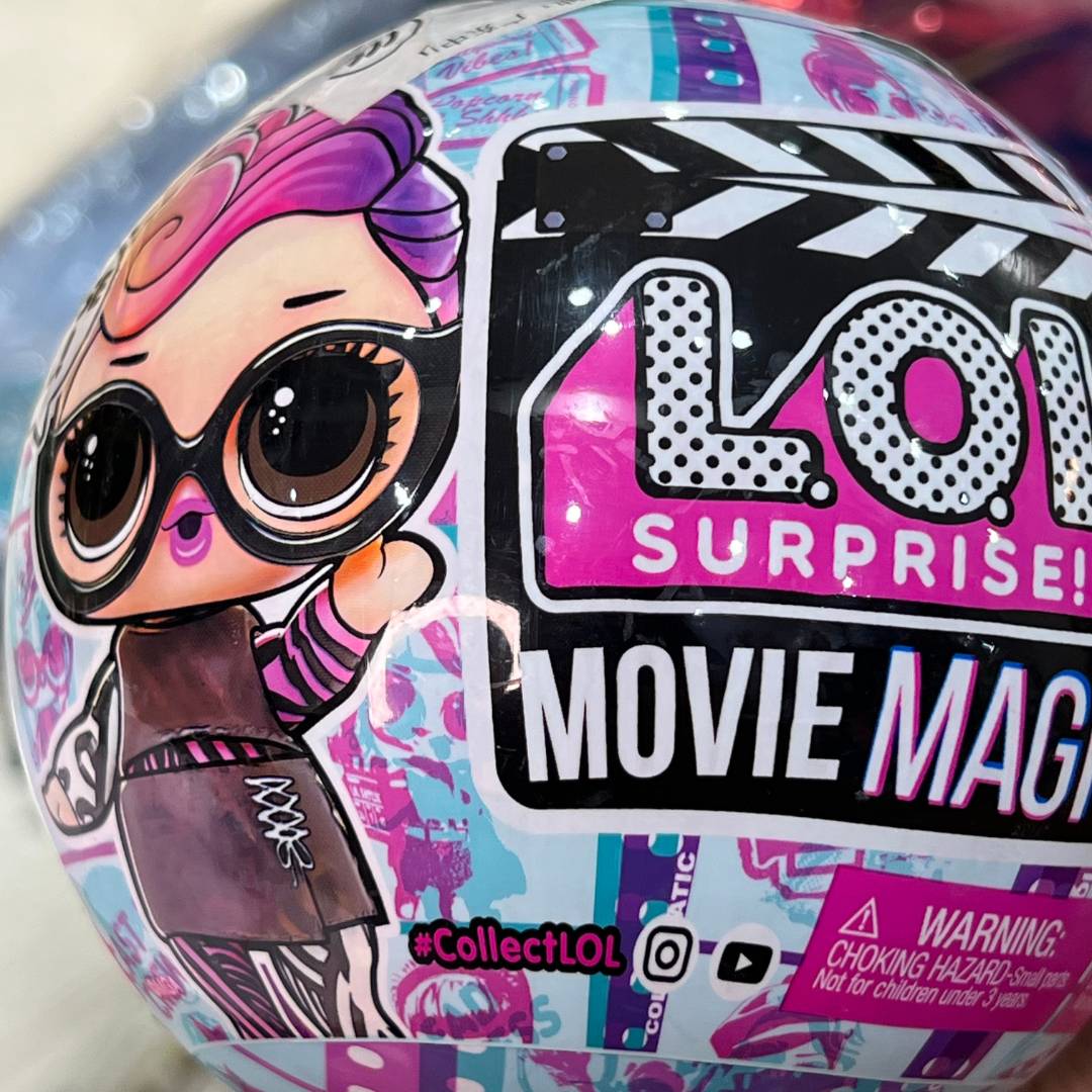 LOL Surprise! Collectible Doll Mystery Ball – Dance Dance Dance / Movie Magic / All-Star B.B.s