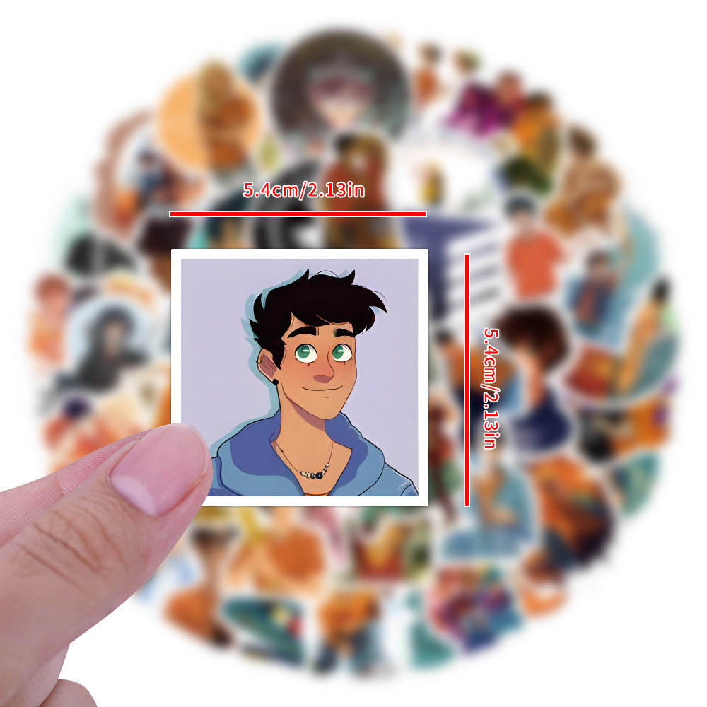 Percy Jackson Sticker Pack (50 pcs)