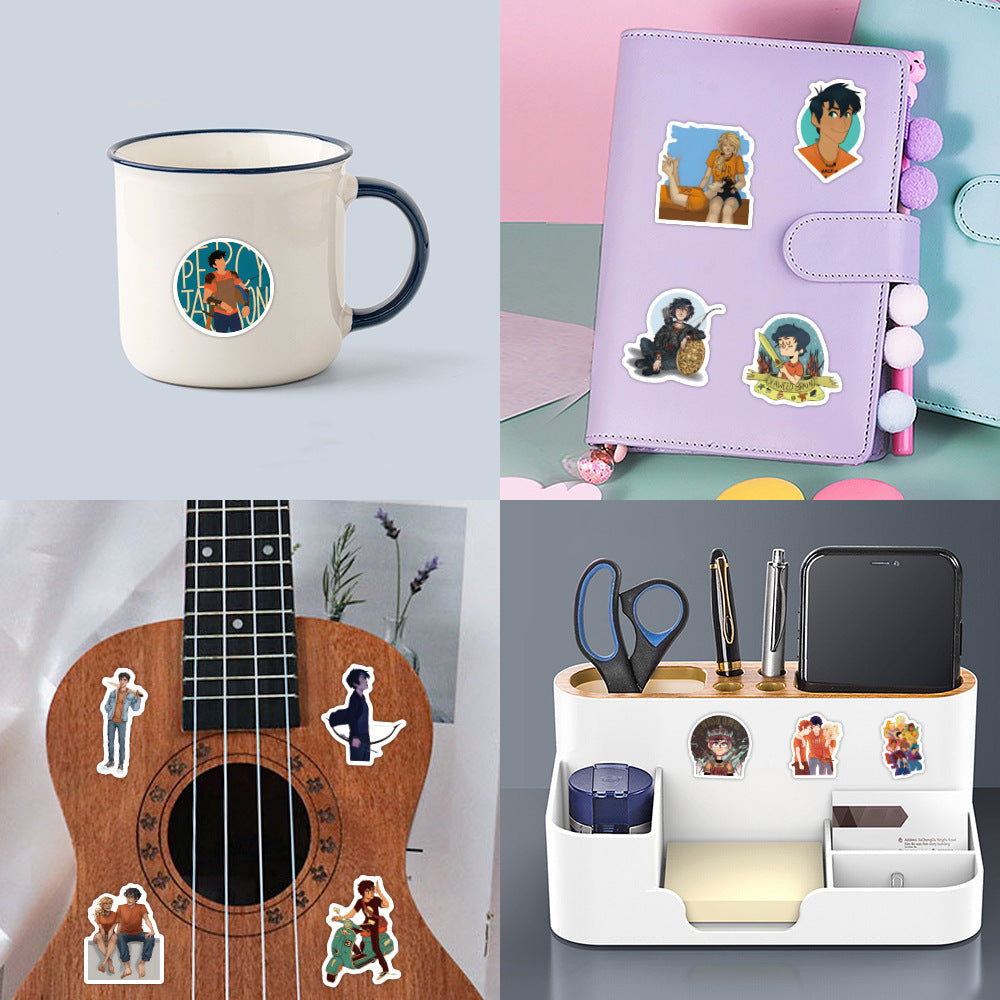 Percy Jackson Sticker Pack (50 pcs)