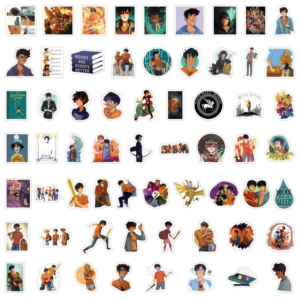 Percy Jackson Sticker Pack (50 pcs)