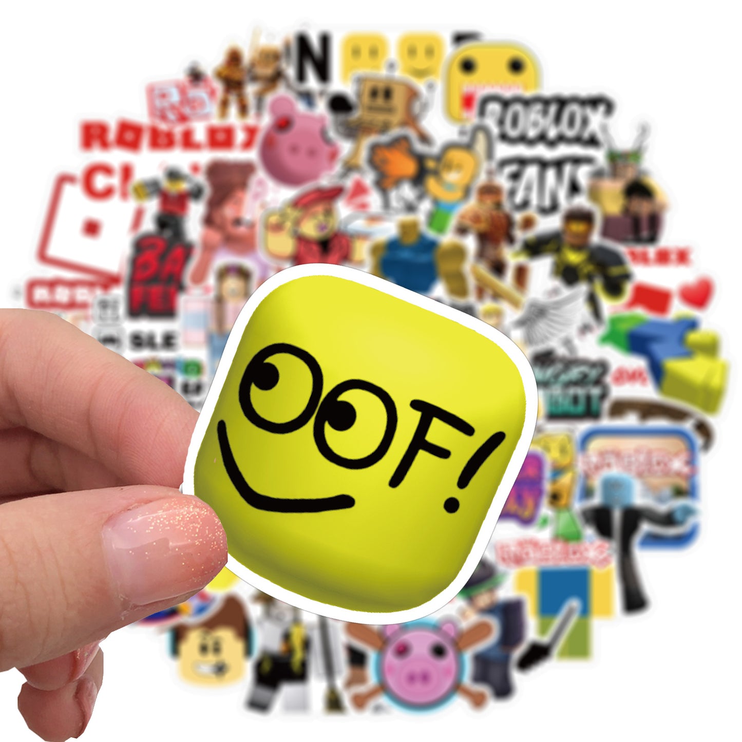 Roblox Gamer Sticker Pack – 50pcs