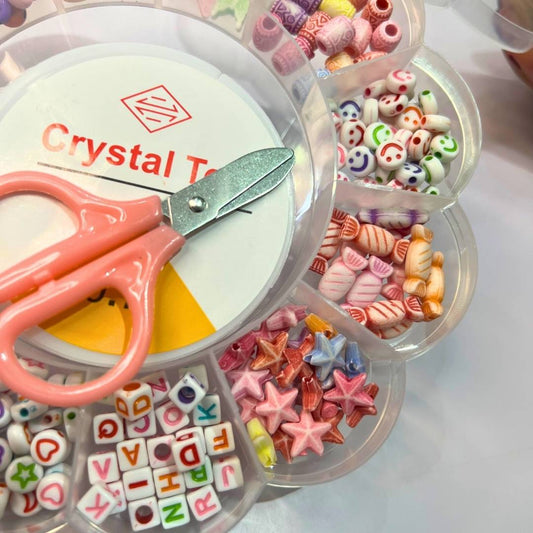 Kids DIY Jewellery Kit - Beads & Charms
