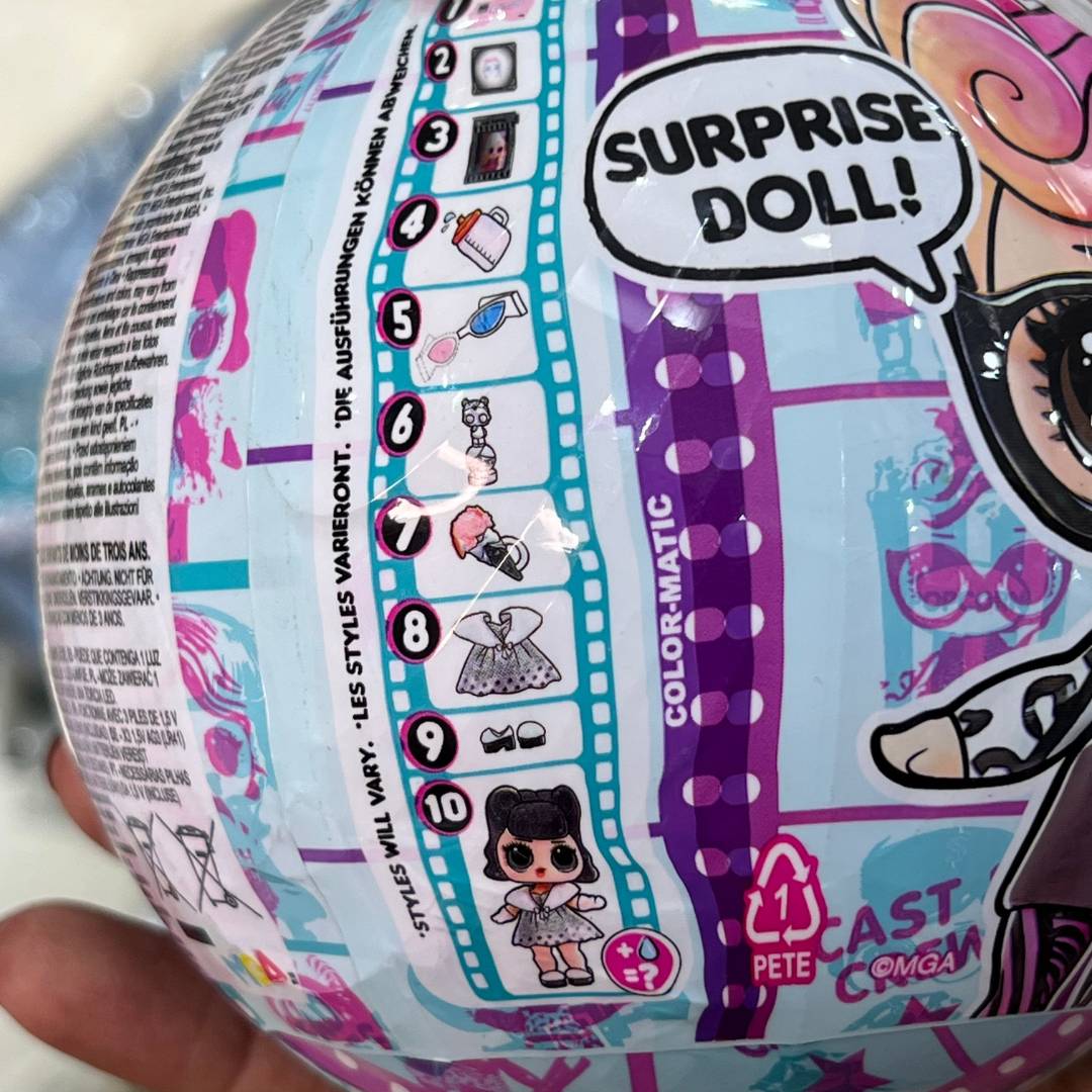 LOL Surprise! Collectible Doll Mystery Ball – Dance Dance Dance / Movie Magic / All-Star B.B.s