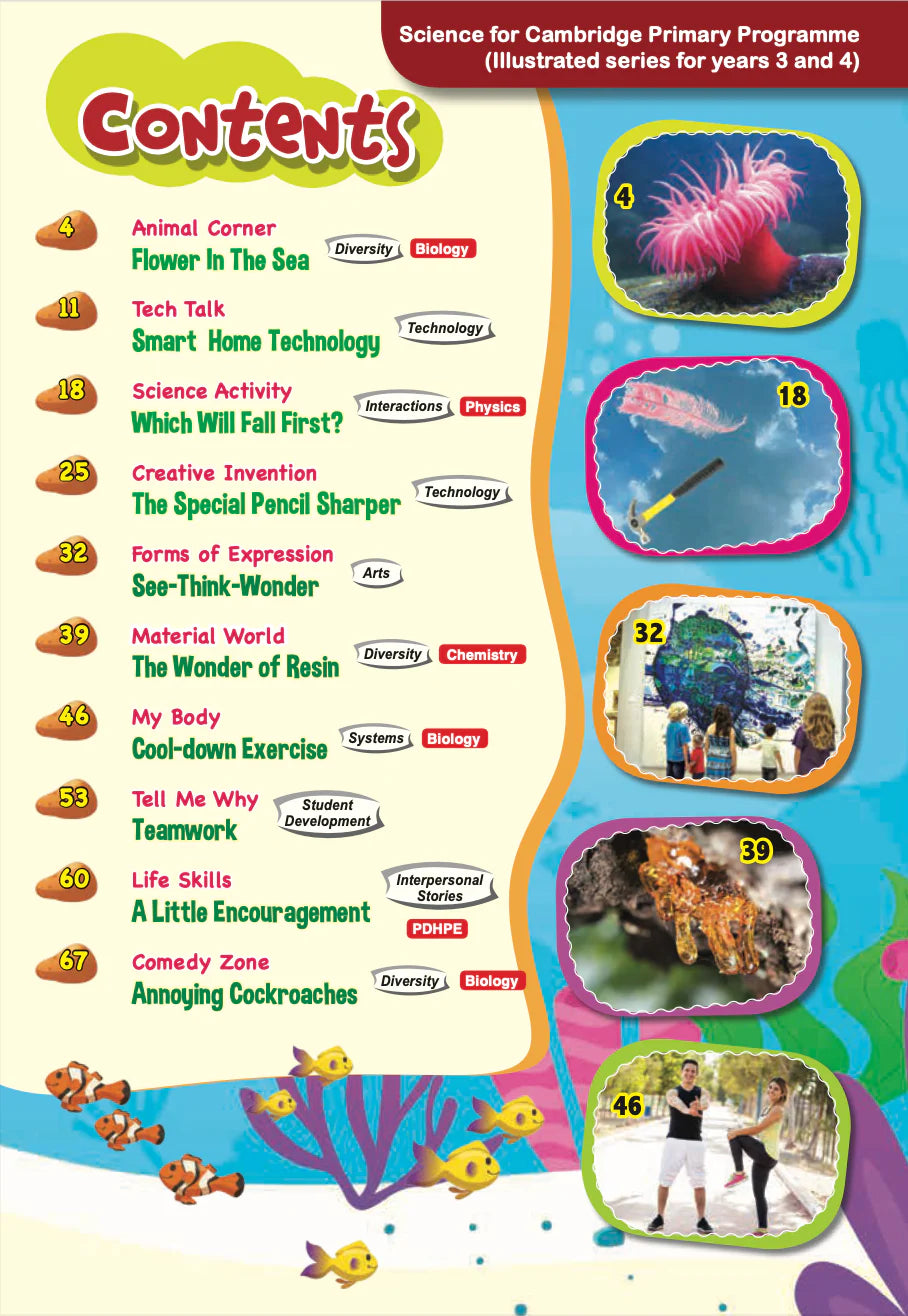 Science Adventures Box Set 6 To 9
