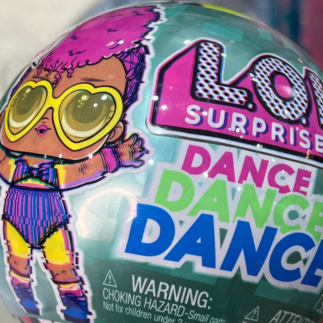 LOL Surprise! Collectible Doll Mystery Ball – Dance Dance Dance / Movie Magic / All-Star B.B.s