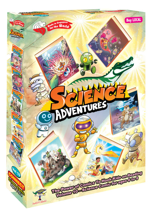 Science Adventures Box Set 6 To 9