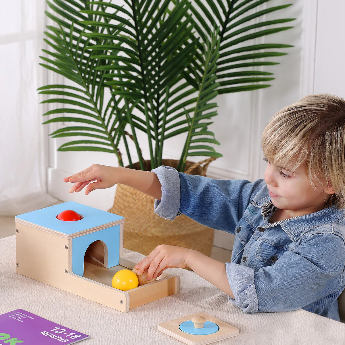 7-12 Months Educational Box