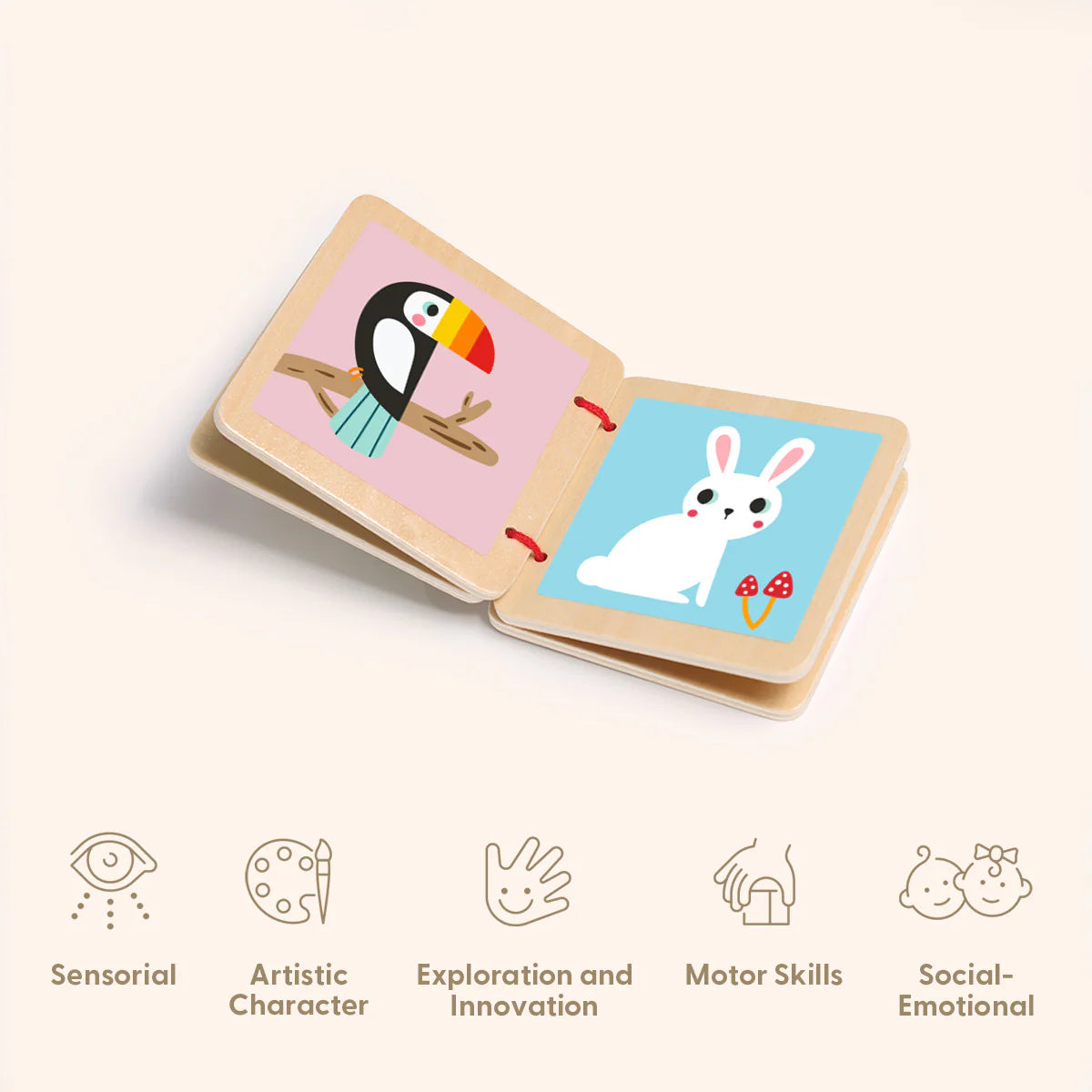 7-12 Months Educational Box