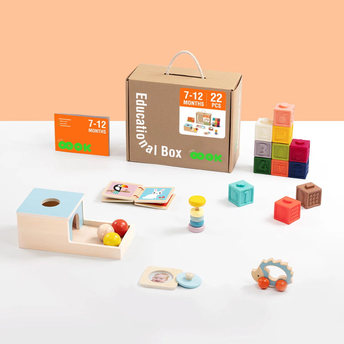7-12 Months Educational Box
