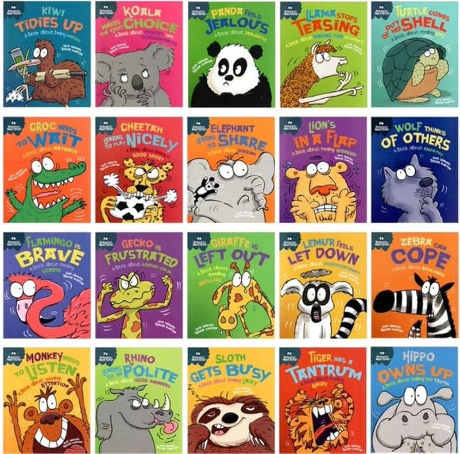 Behaviour Matters Books Collection Set By Sue Graves