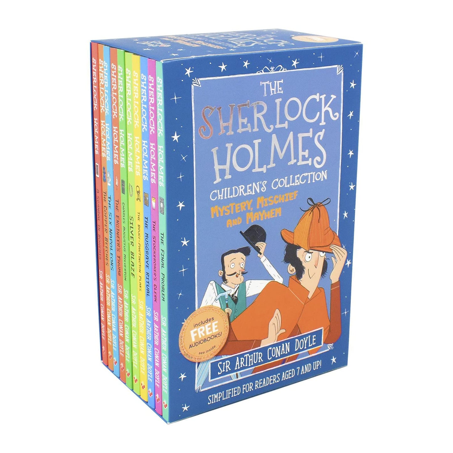 Sherlock Holmes Children Collection By Enid Blyton