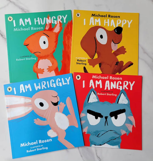 I Am Feelings Books Collection by Michael Rosen