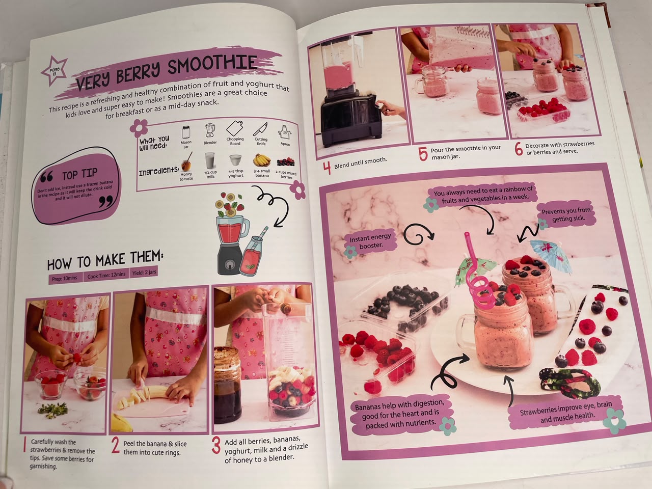 My Little Chef CookBook