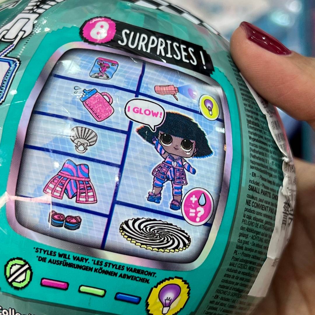 LOL Surprise! Collectible Doll Mystery Ball – Dance Dance Dance / Movie Magic / All-Star B.B.s