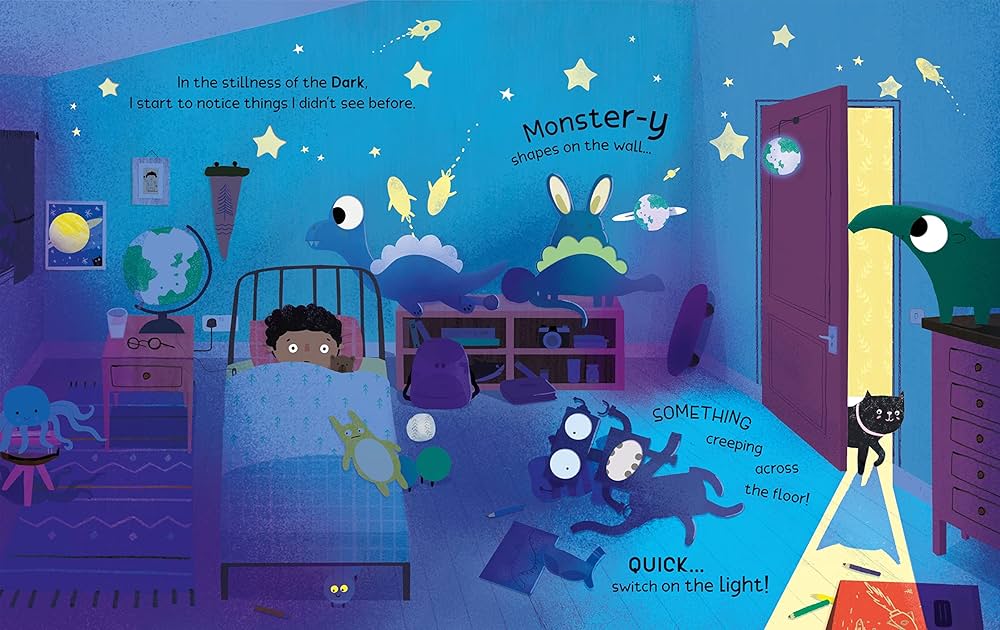 Usborne Interactive Feelings Books with Holes | Heartwarming Children's Story Books | Emotional Development & Confidence | Ages 3-7, Hardcover