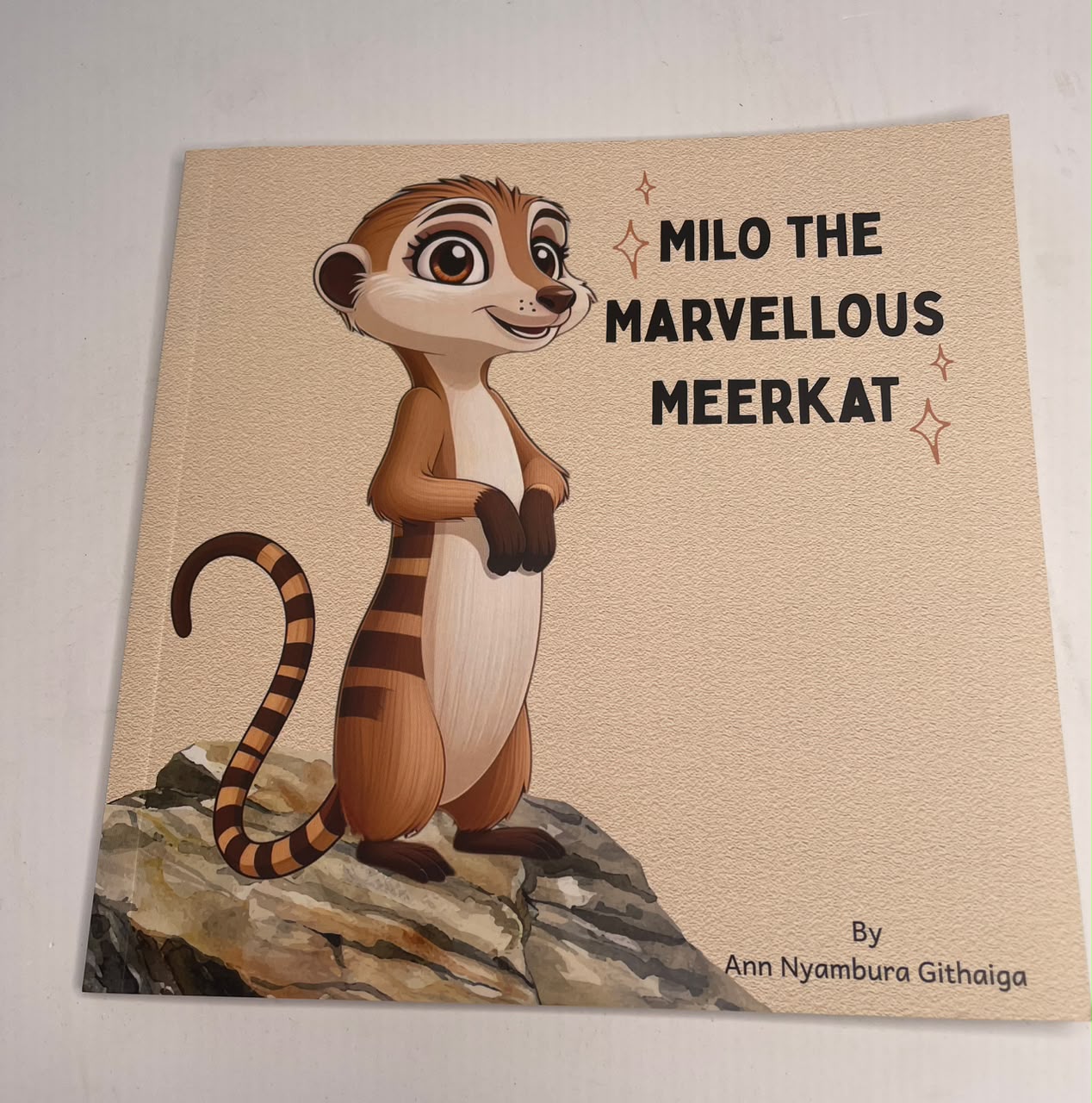 Milo the Marvellous Meerkat