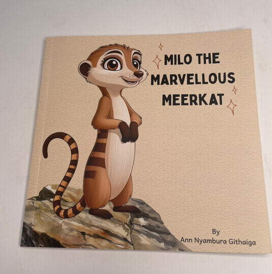 Milo the Marvellous Meerkat