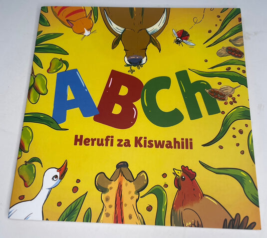 ABCH Herufi za Kiswahili