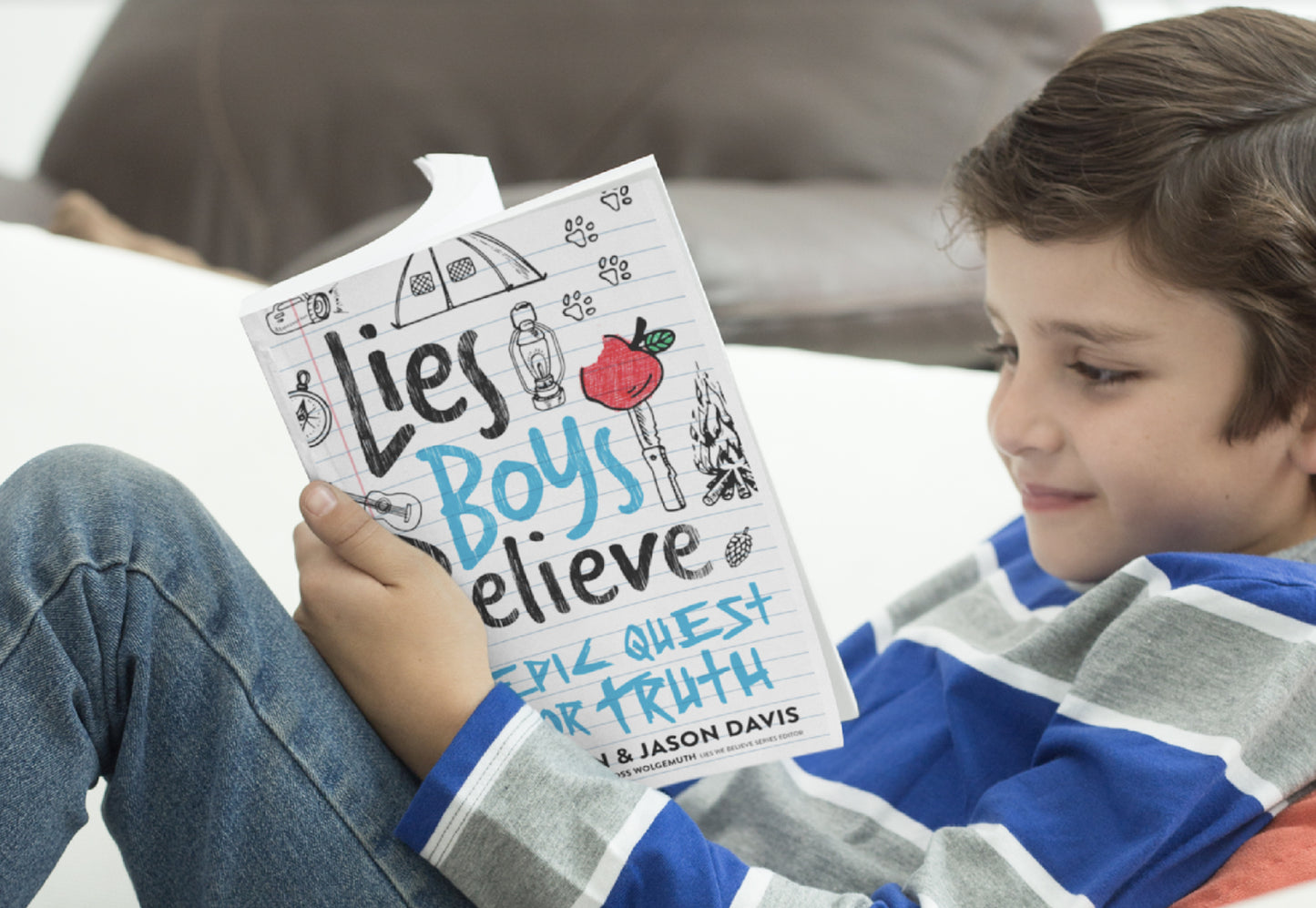 Lies Boys Believe: Epic Quest for the Truth