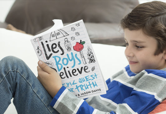 Lies Boys Believe: Epic Quest for the Truth