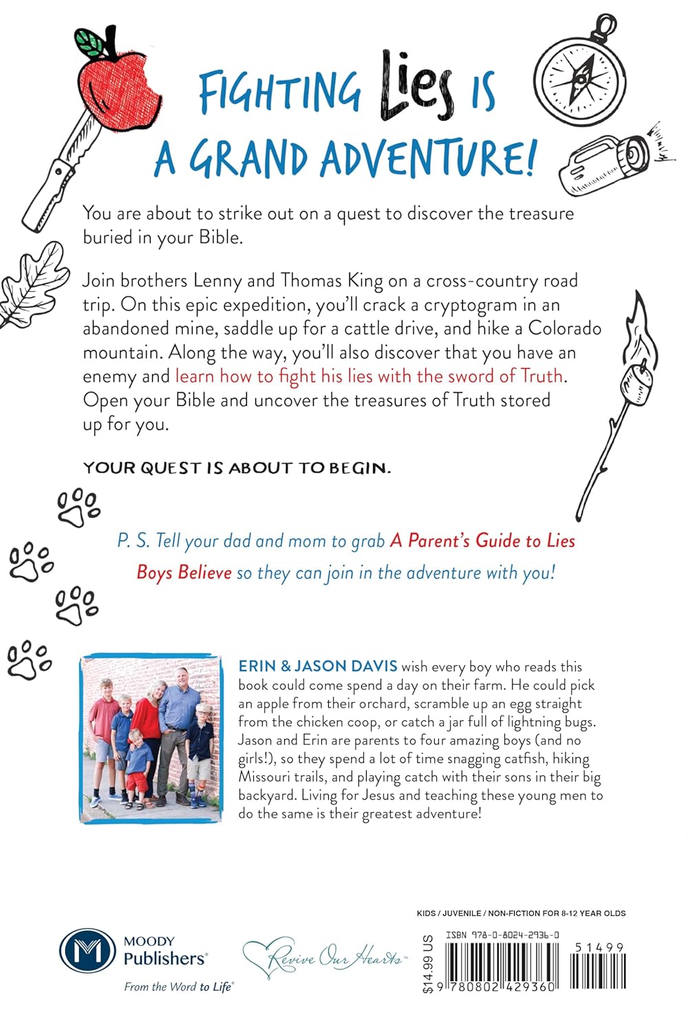 Lies Boys Believe: Epic Quest for the Truth
