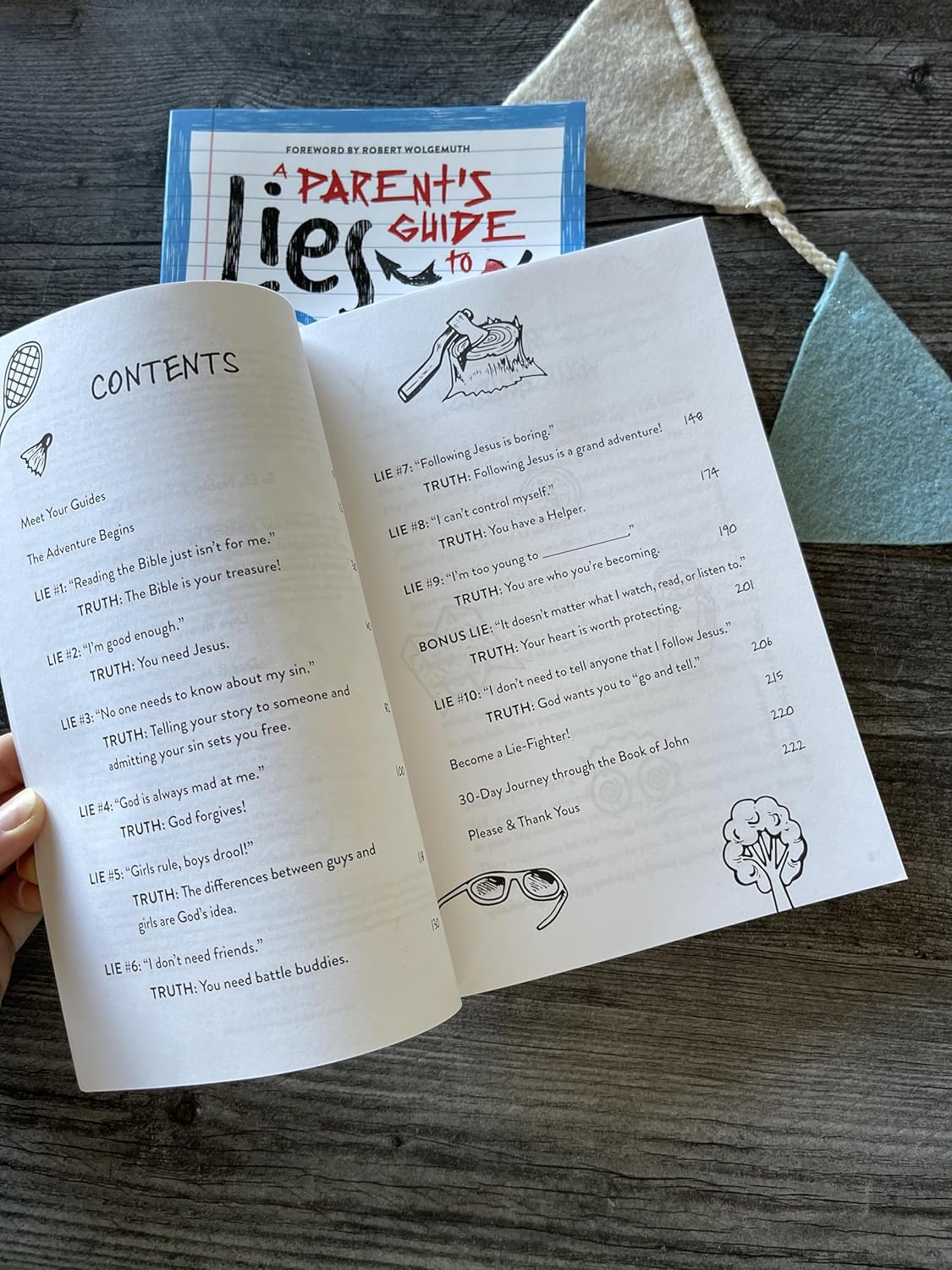 Lies Boys Believe: Epic Quest for the Truth