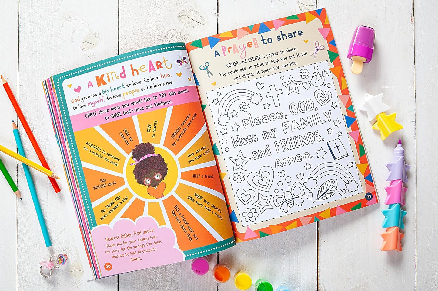 God Made Me Crazy Creative! Activity Book