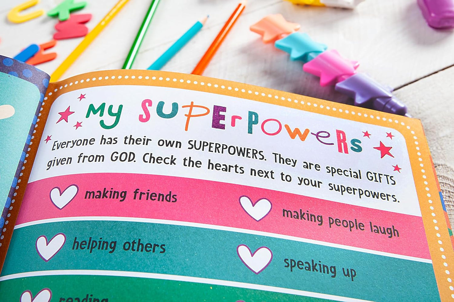 God Made Me Crazy Creative! Activity Book