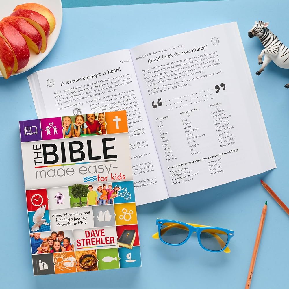 Bible Made Easy for Kids