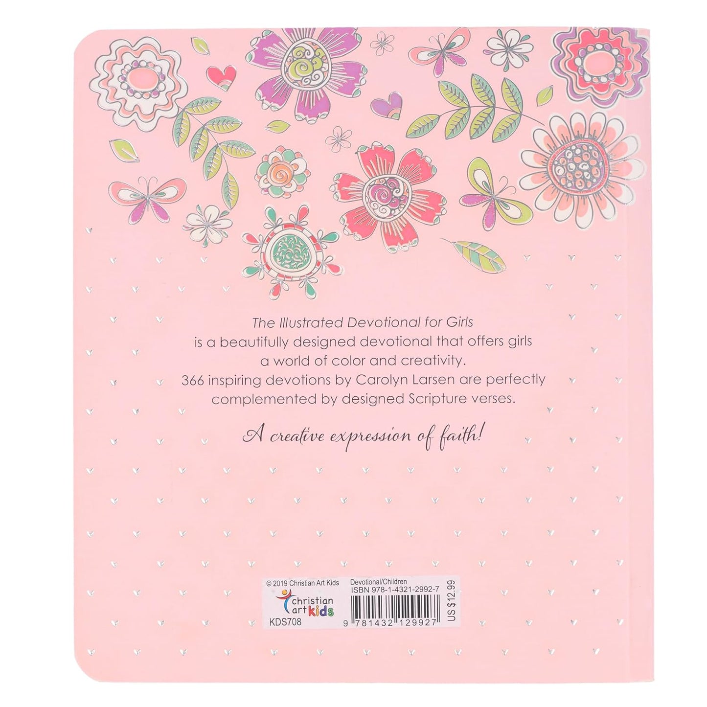 The Illustrated Devotional for Girls