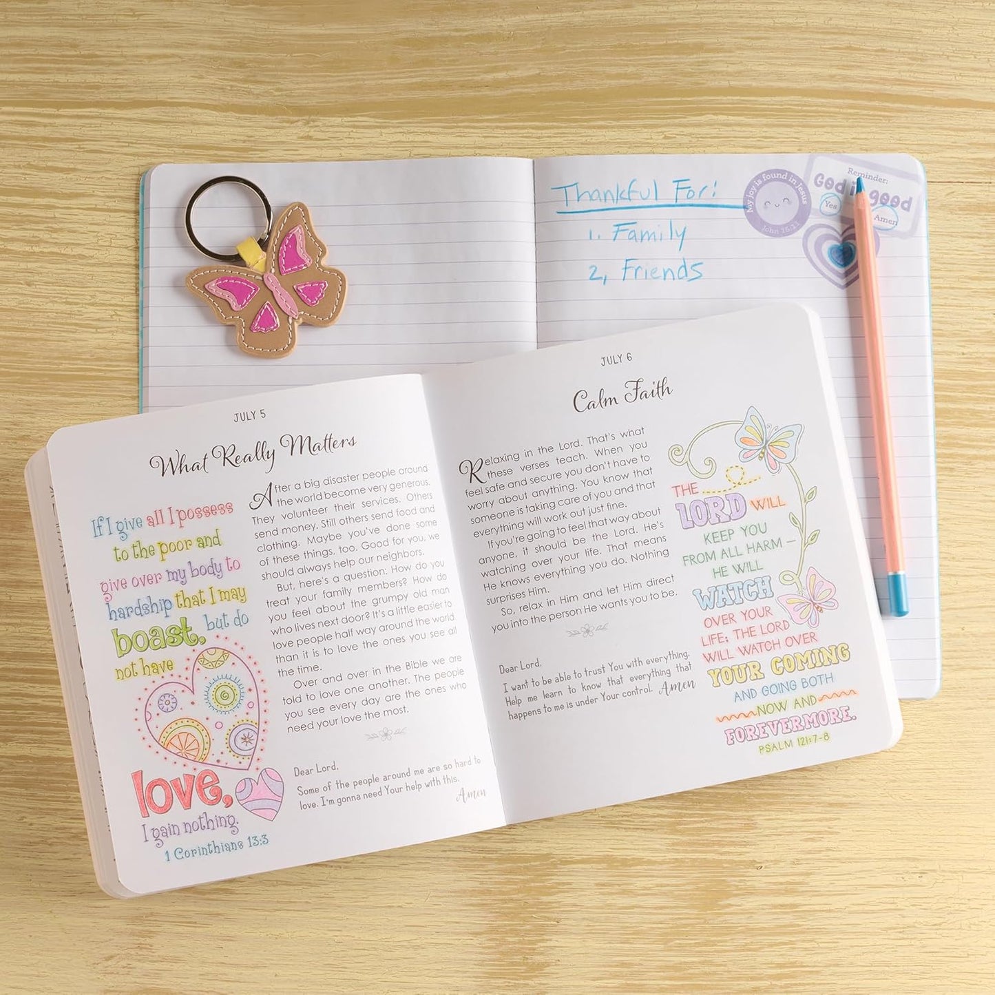 The Illustrated Devotional for Girls