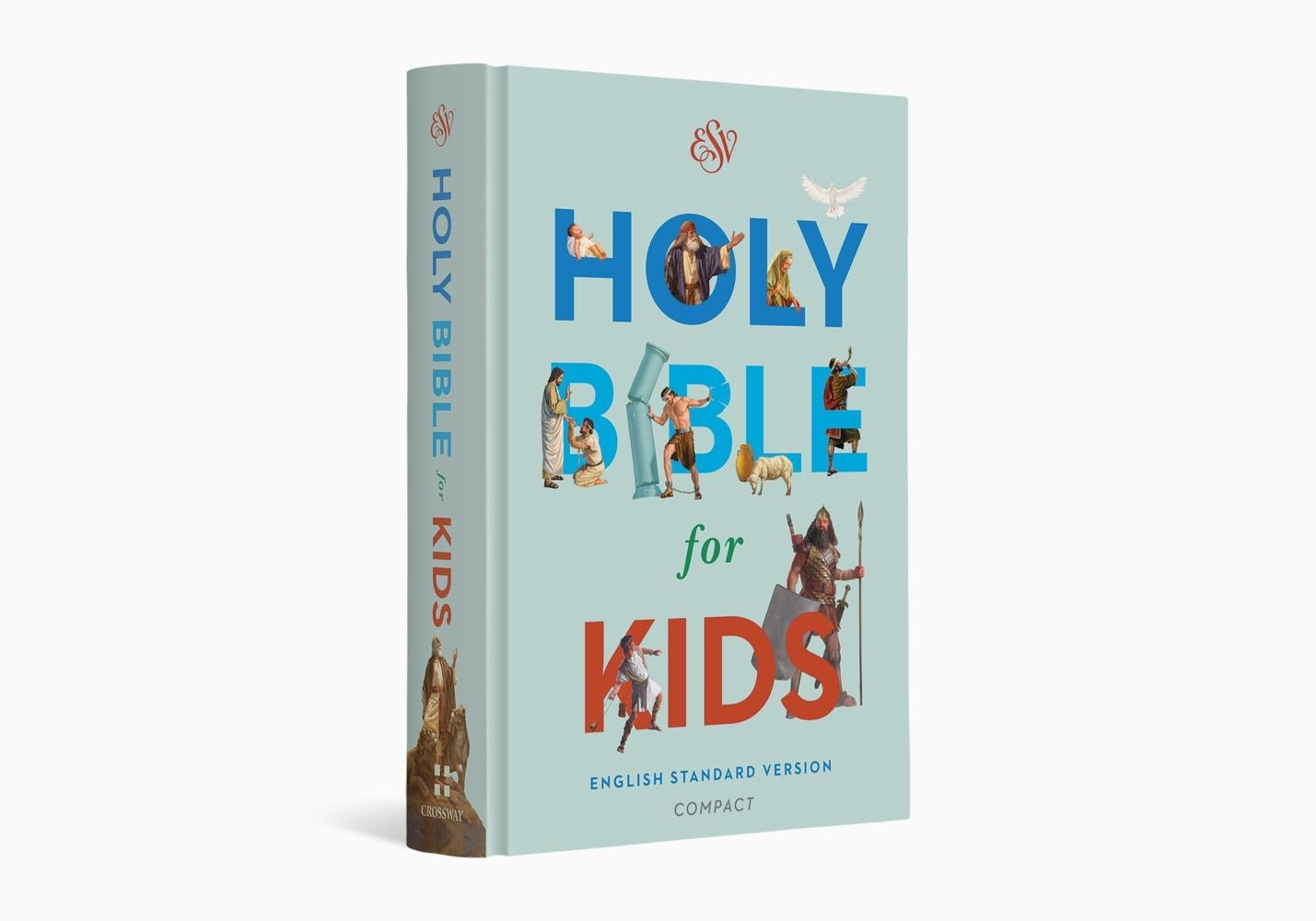 ESV Compact Holy Bible for Kids (Hardcover)