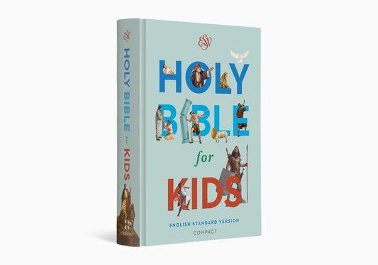 ESV Compact Holy Bible for Kids (Hardcover)
