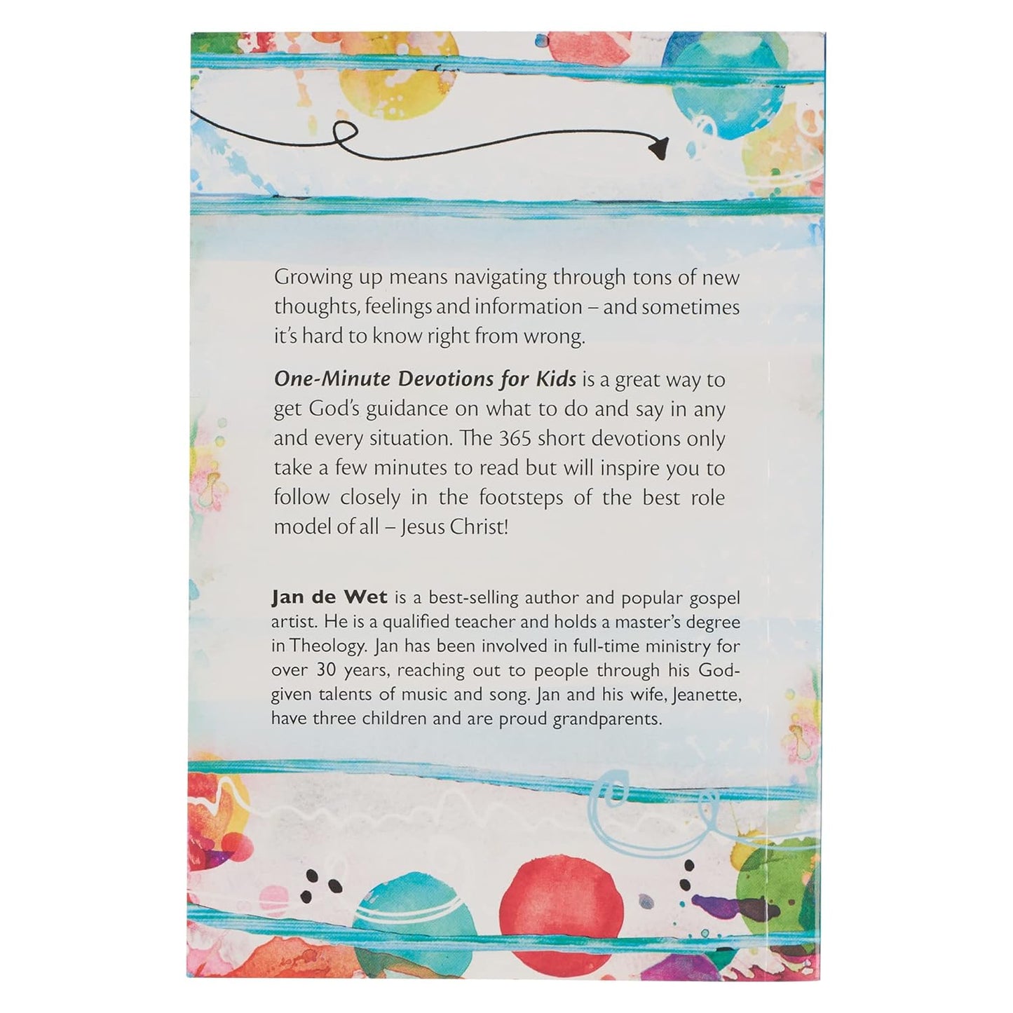 One-Minute Devotions for Kids