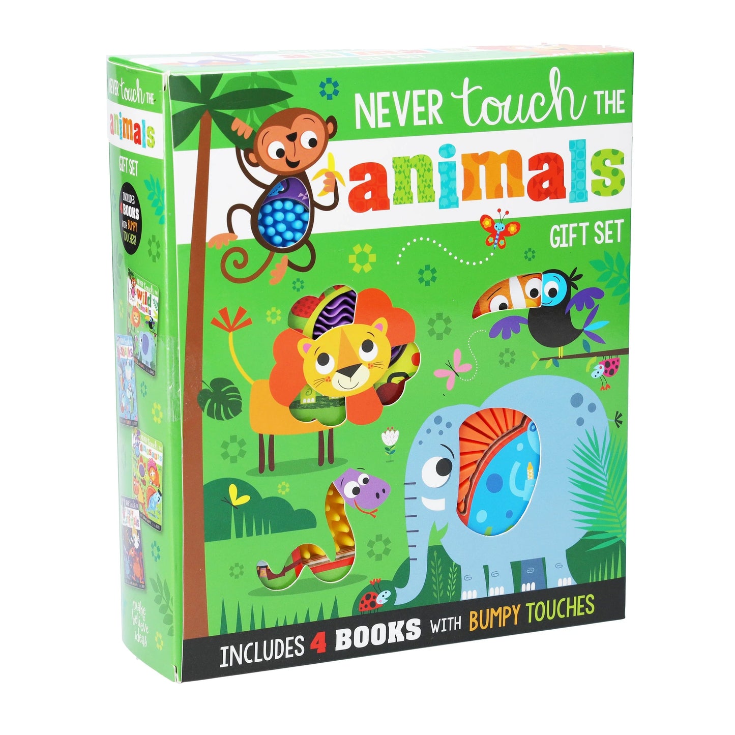 Never Touch The Animals Gift Set 4 Books Collection - Ages 1+ - Board Books