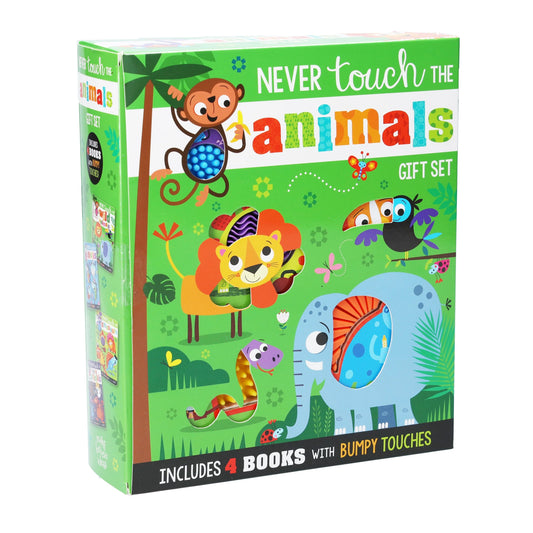 Never Touch The Animals Gift Set 4 Books Collection - Ages 1+ - Board Books