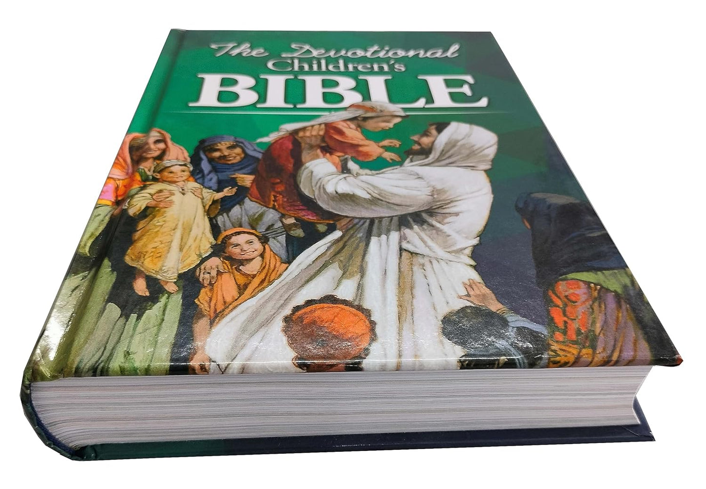 The Devotional Children's Bible- HardCover
