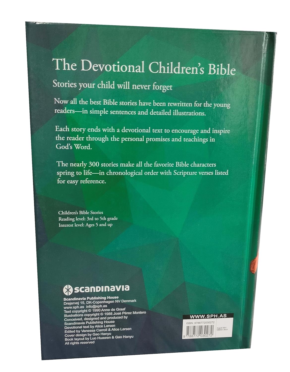 The Devotional Children's Bible- HardCover