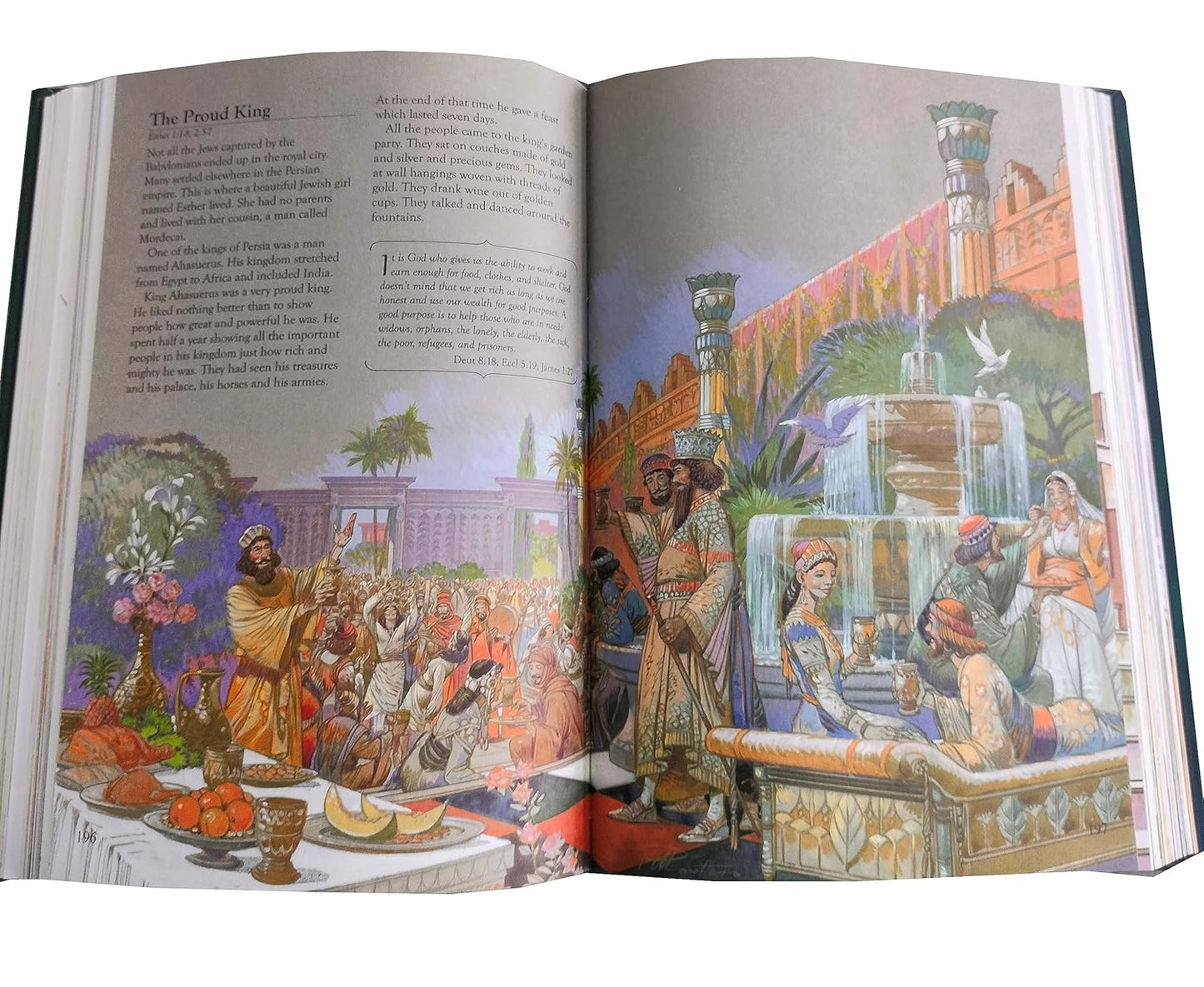 The Devotional Children's Bible- HardCover
