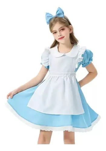 Alice in Wonderland Costume for Girls | Storybook Character Dress